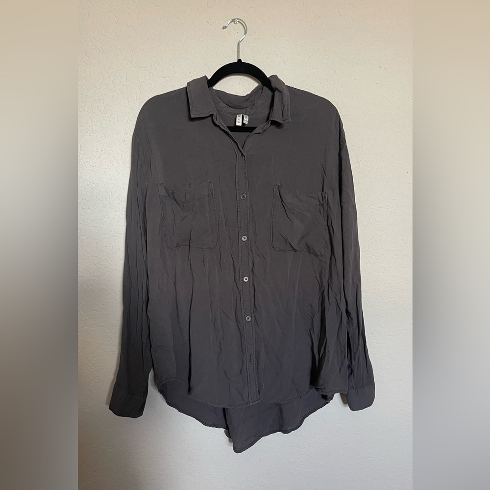 Button Up Long Sleeve